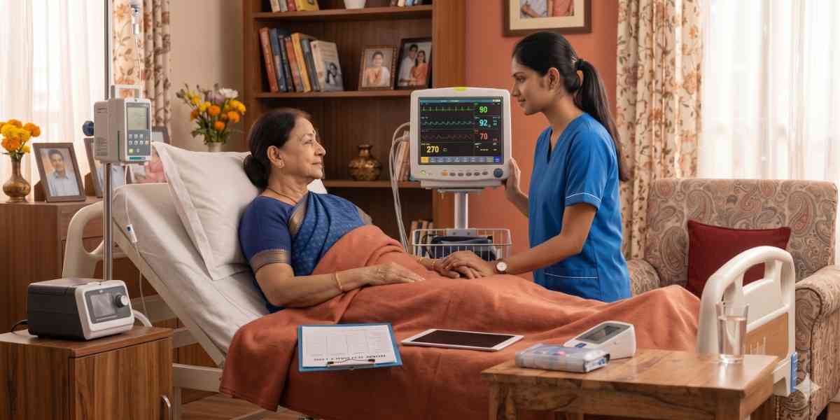 ICU setup at home in mumbai